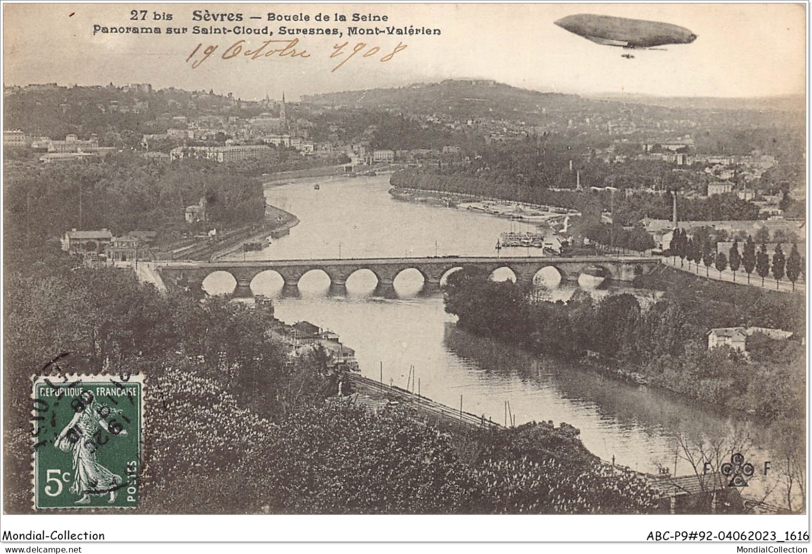 ABCP9-92-0785 - SEVRES - Boucle De La Seine  - Sevres