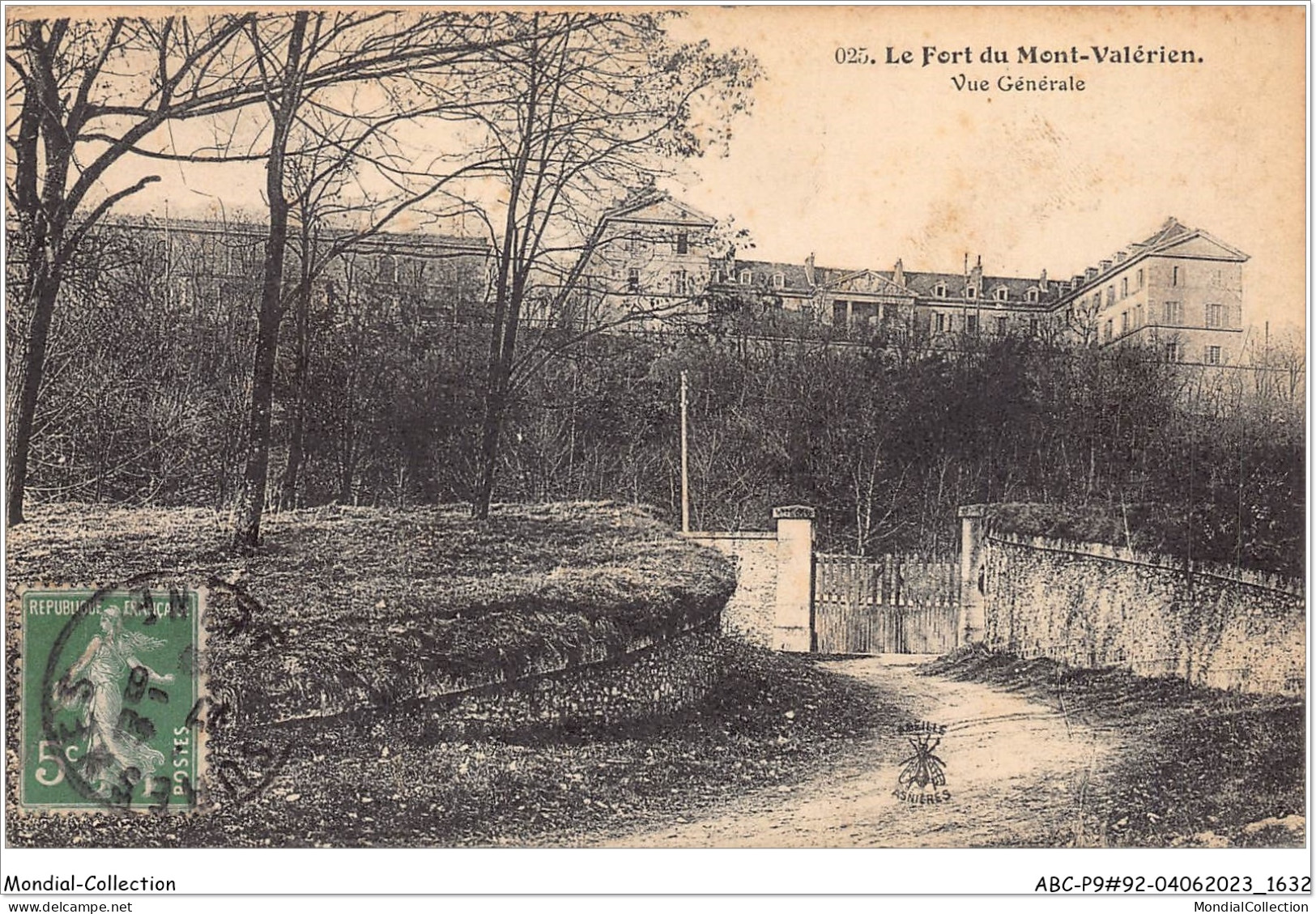 ABCP9-92-0793 - Le Fort Du MONT-VALERIEN - Vue Générale - Mont Valerien