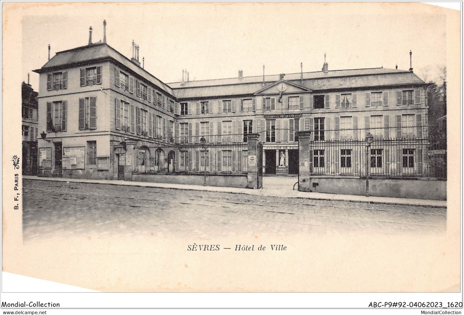 ABCP9-92-0787 - SEVRES - Hôtel De Ville - Sevres