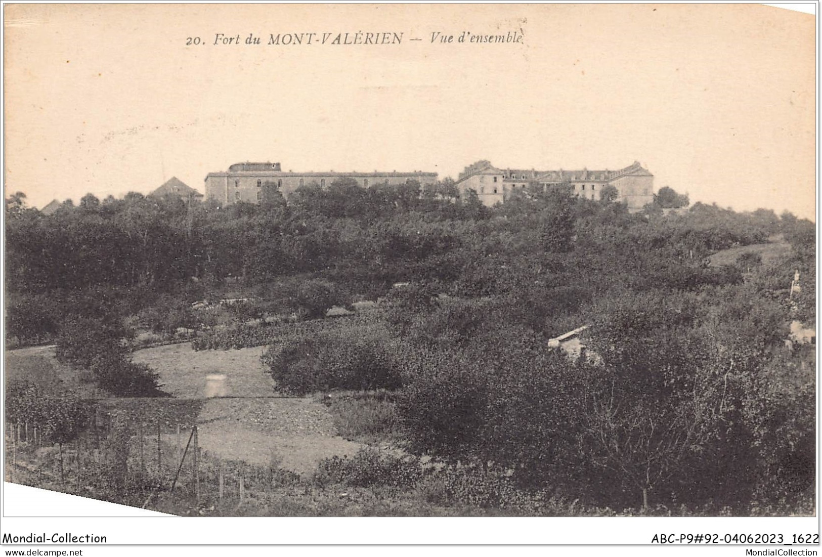 ABCP9-92-0788 - Fort Du MONT-VALERIEN - Vue D'Ensemble - Mont Valerien