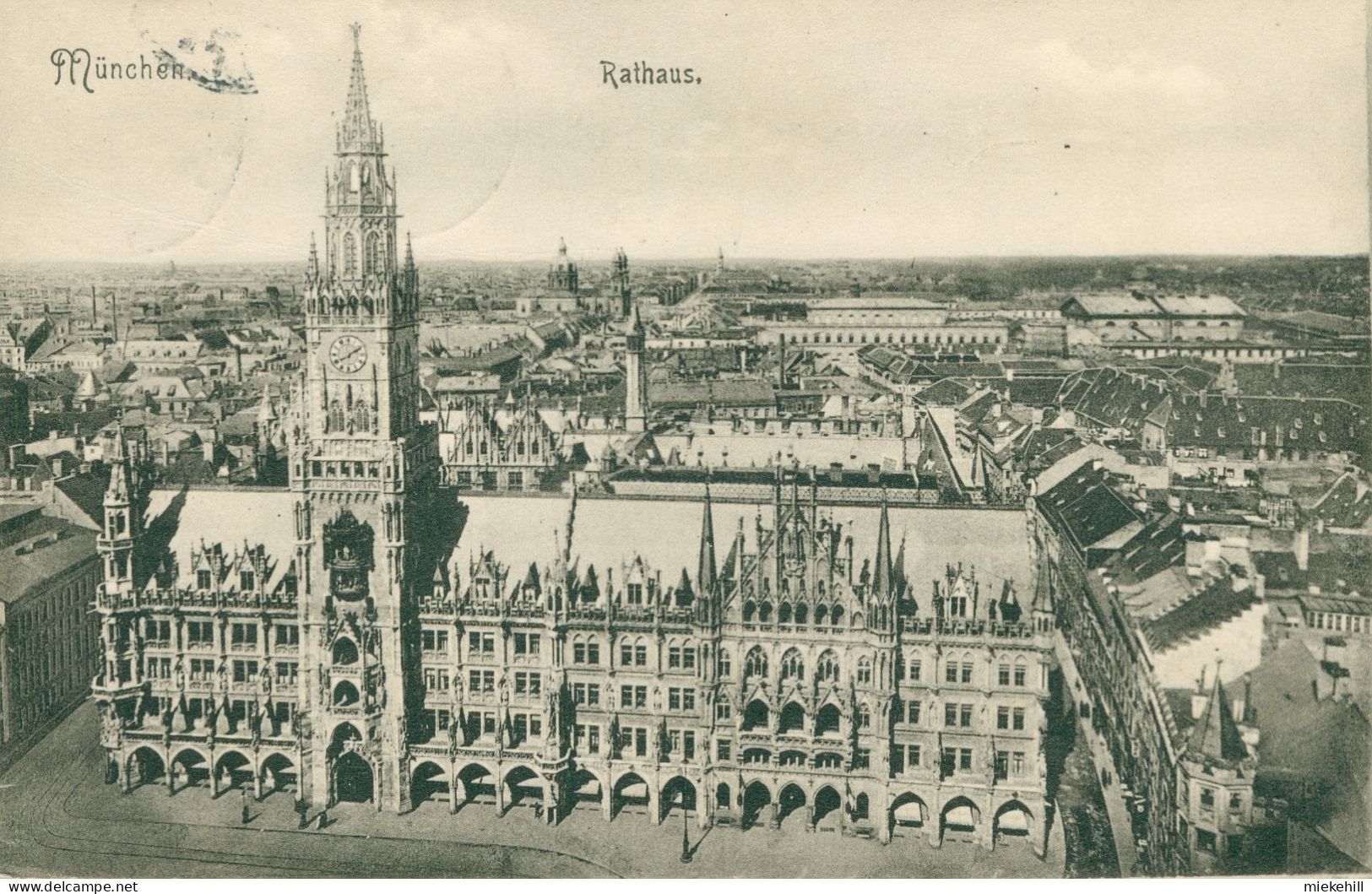 MÜNCHEN-MUNICH- RATHAUS- - München