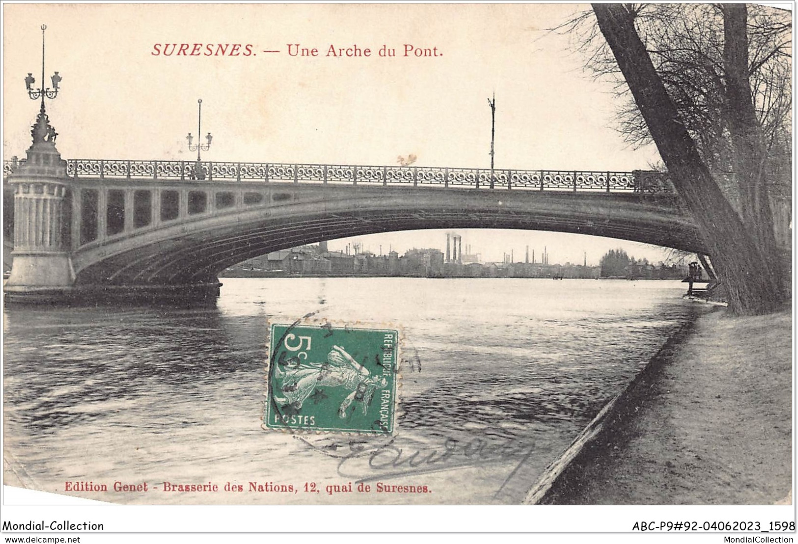 ABCP9-92-0776 - SURESNES - Une Arche Du Pont - Suresnes
