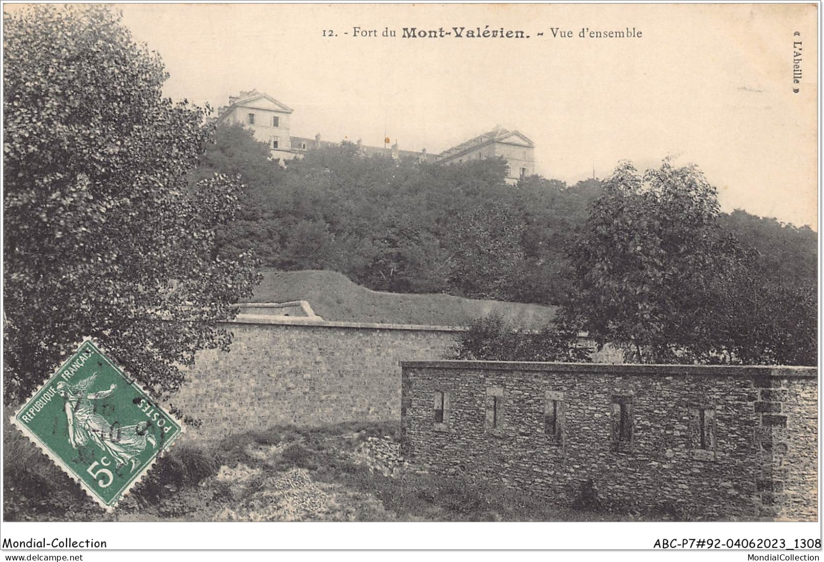 ABCP7-92-0632 - Fort Du MONT-VALERIEN - Vue D'ensemble - Mont Valerien