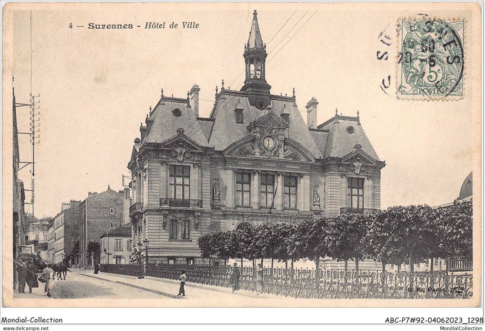 ABCP7-92-0627 - SURESNES - Hôtel De Ville - Suresnes