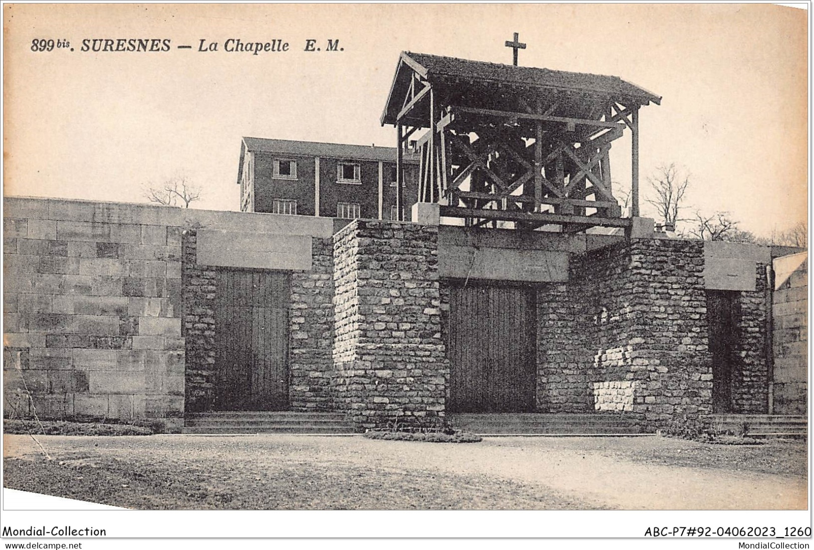 ABCP7-92-0608 - SURESNES - La Chapelle - Suresnes