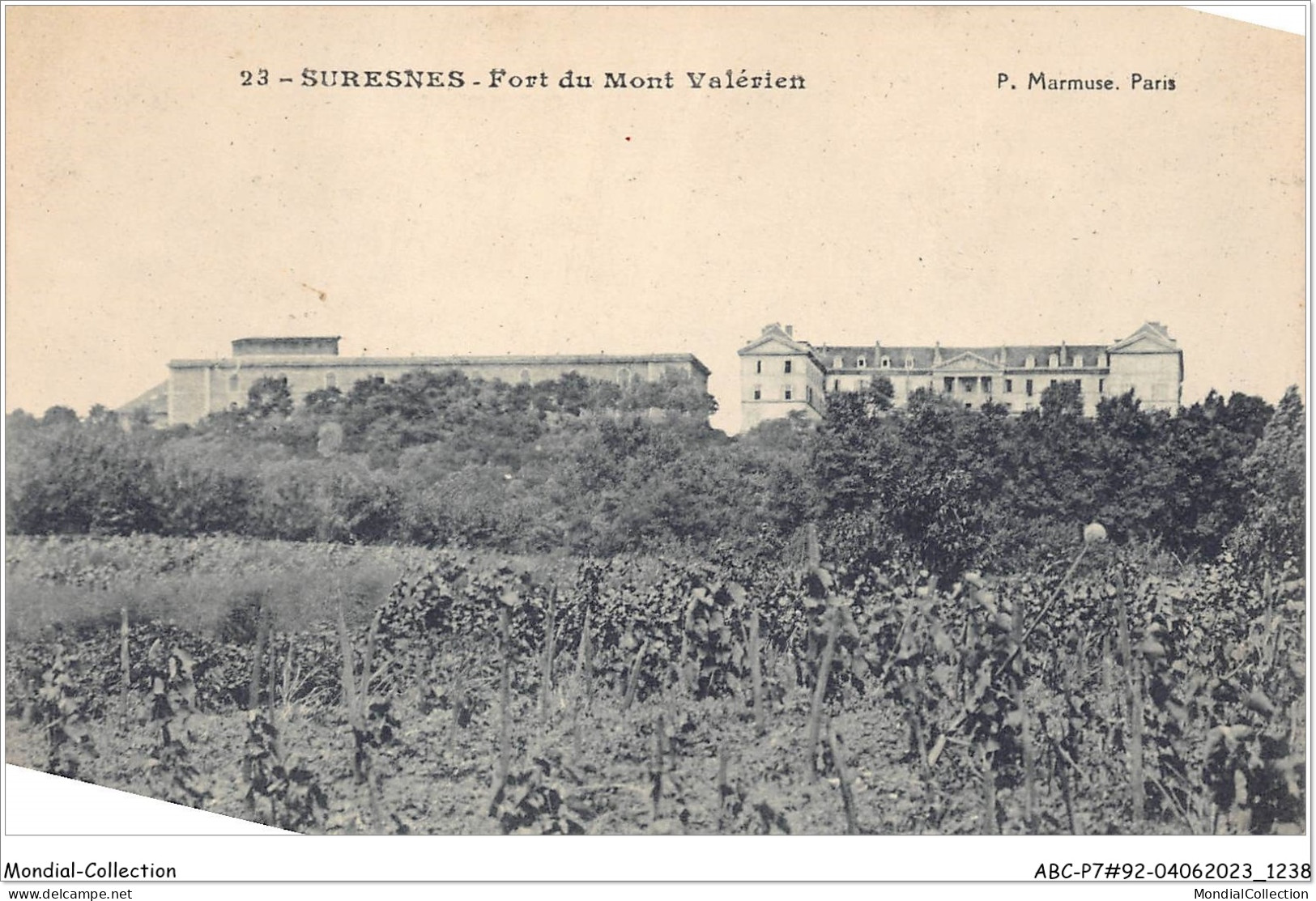 ABCP7-92-0597 - SURESNES - Fort Du MONT-VALERIEN - Suresnes