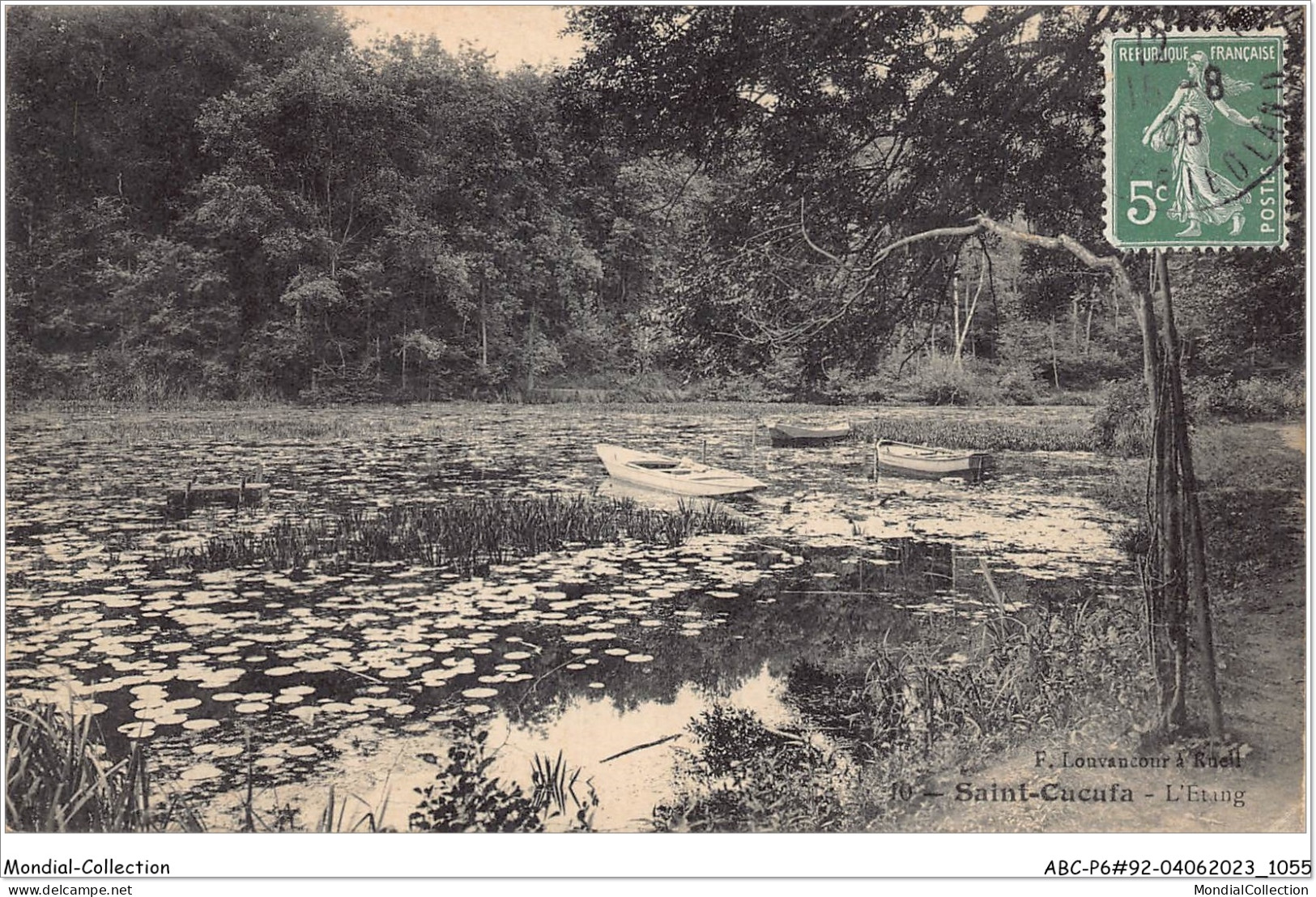 ABCP6-92-0505 - SAINT-CUCUFA- L'Etang - Rueil Malmaison