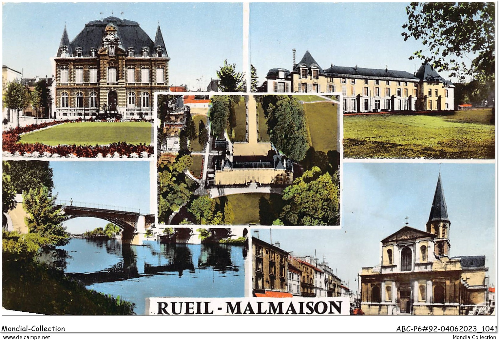 ABCP6-92-0498 - Souvenir De RUEIL-MALMAISON - Rueil Malmaison