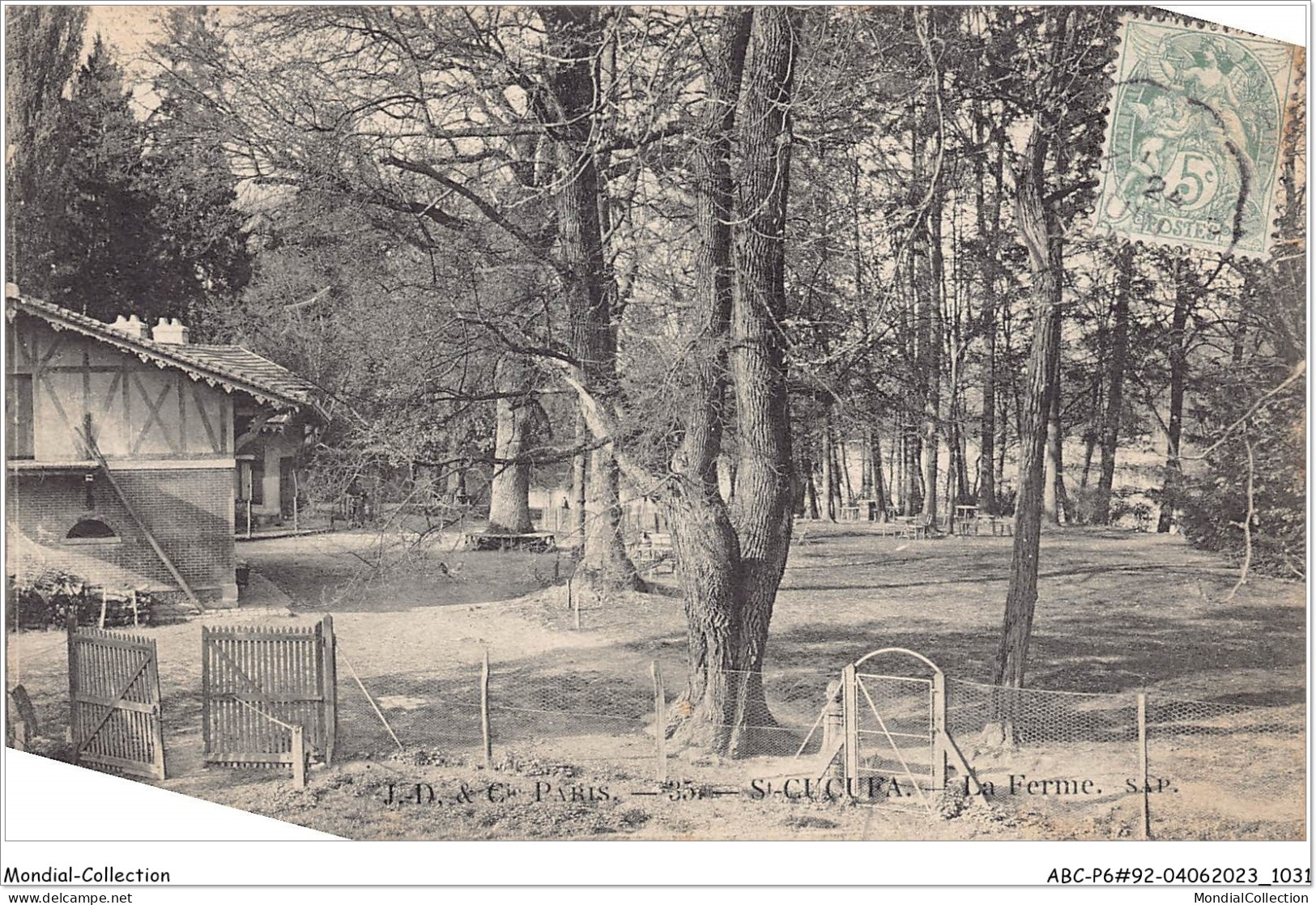 ABCP6-92-0493 - SAINT-CUCUFA- La Ferme - Rueil Malmaison