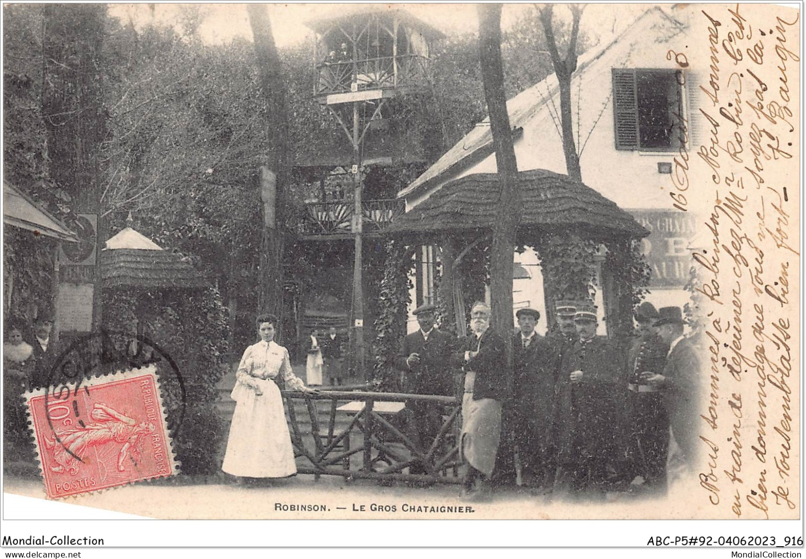 ABCP5-92-0435 - ROBINSON - Le Gros Châtaignier - Le Plessis Robinson