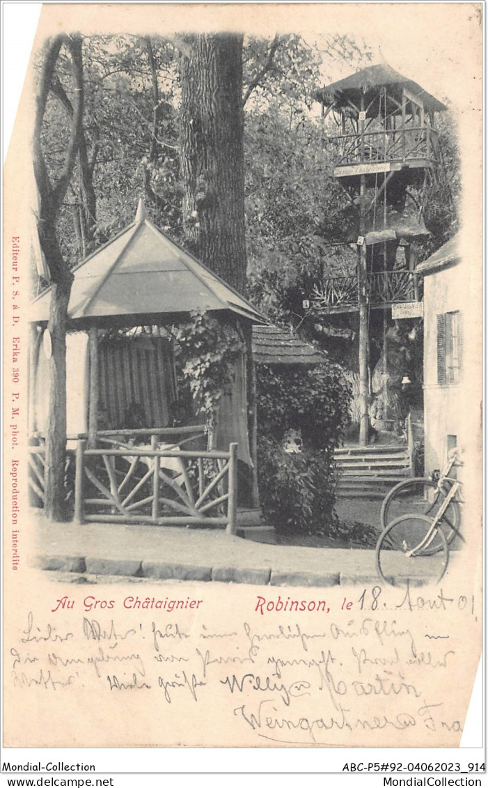 ABCP5-92-0434 - ROBINSON - Au Gros Châtaignier - Le Plessis Robinson