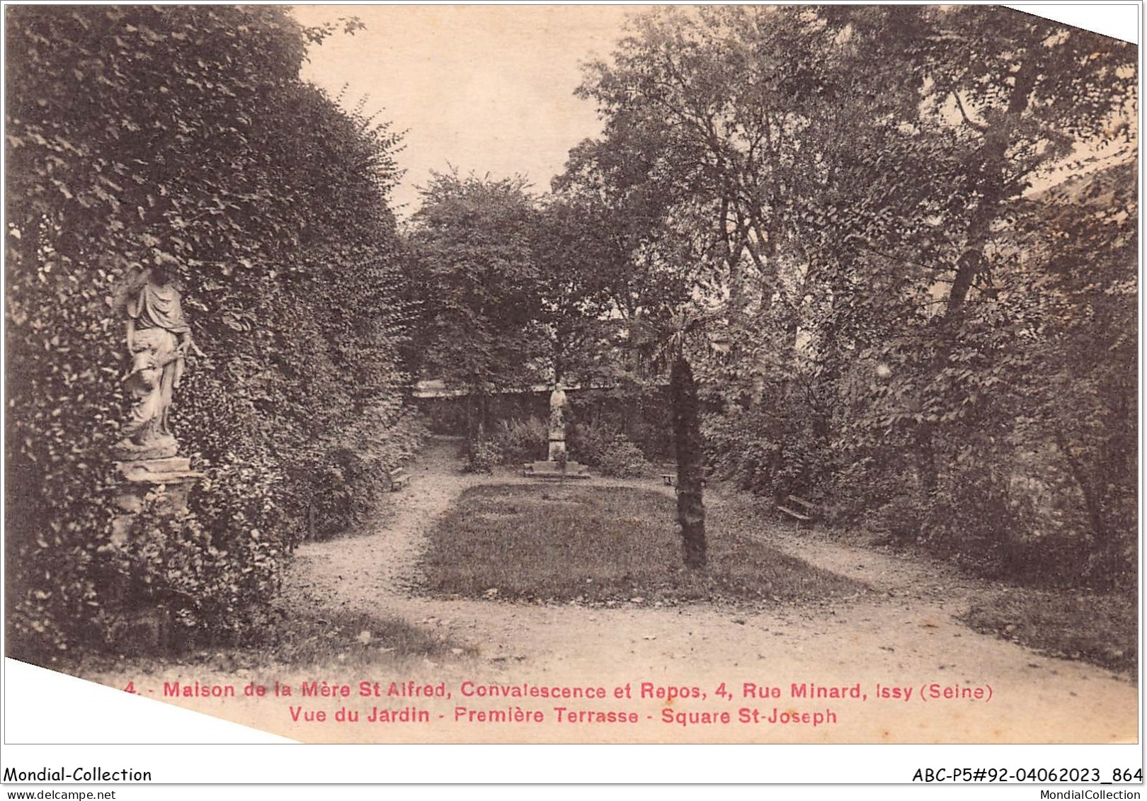 ABCP5-92-0409 - Maison De La Mère Saint-Alfred - Convalescence Et Repos - Issy Les Moulineaux