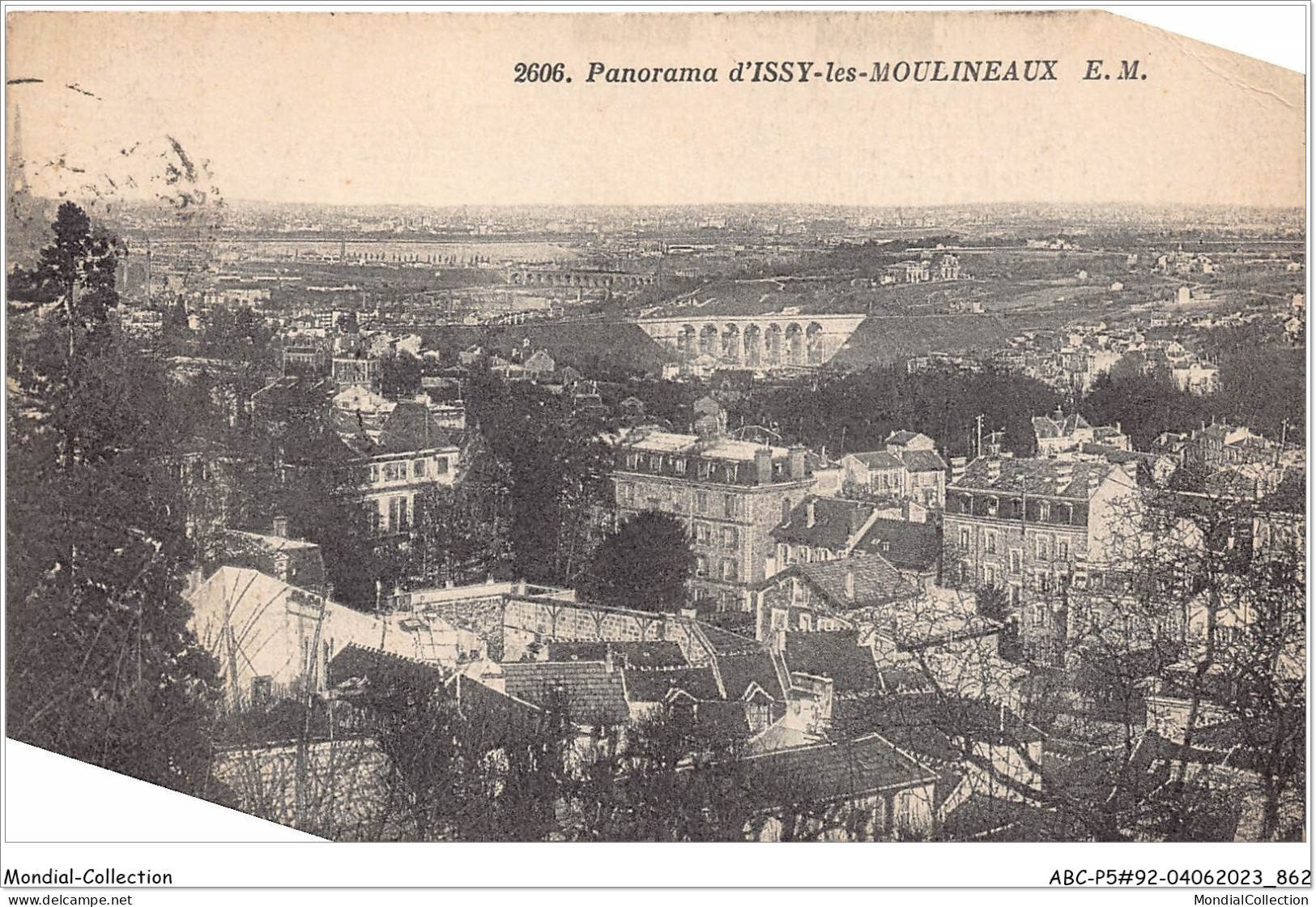 ABCP5-92-0408 - Panorama D'ISSY-LES-MOULINEAUX - Issy Les Moulineaux