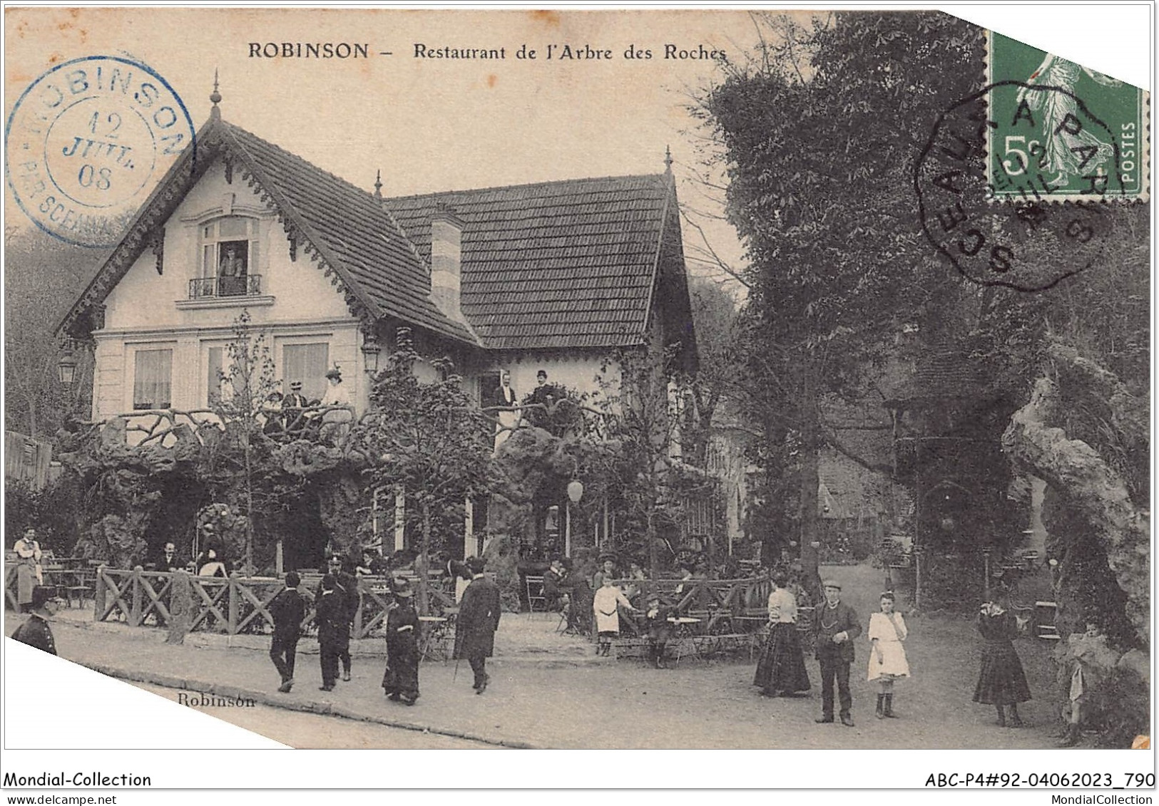 ABCP4-92-0372 - ROBINSON - Restaurant De L'Arbre Des Roches - Le Plessis Robinson