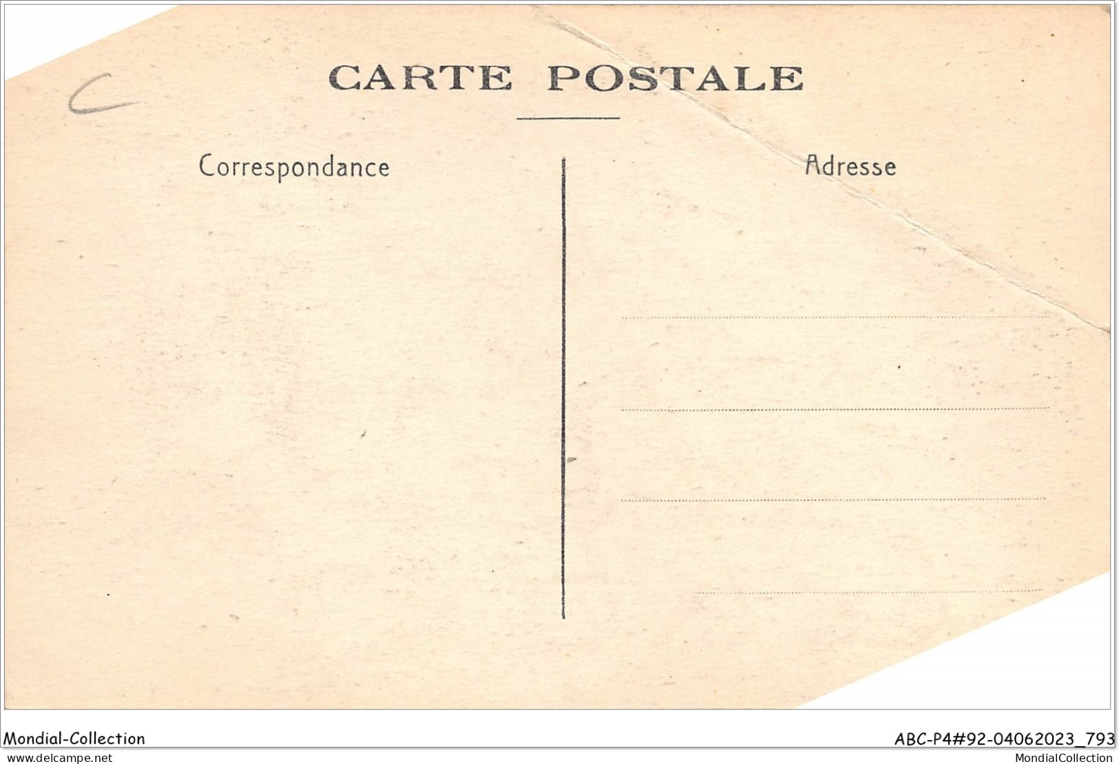 ABCP4-92-0373 - ROBINSON - Intérieur Du Vrai Arbre - Le Plessis Robinson