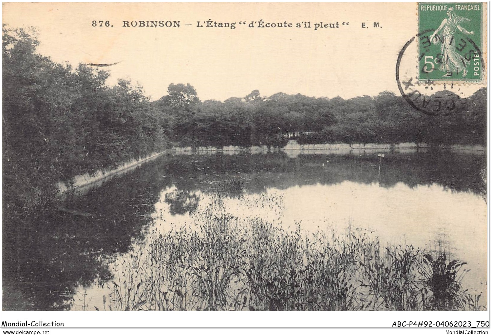 ABCP4-92-0352 - ROBINSON - L'Etang  - Le Plessis Robinson