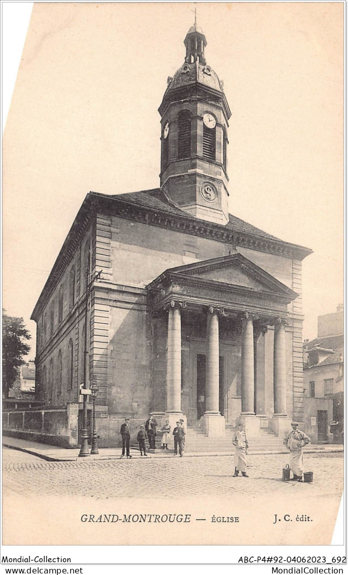 ABCP4-92-0323 - GRAND-MONTROUGE - Eglise - Montrouge