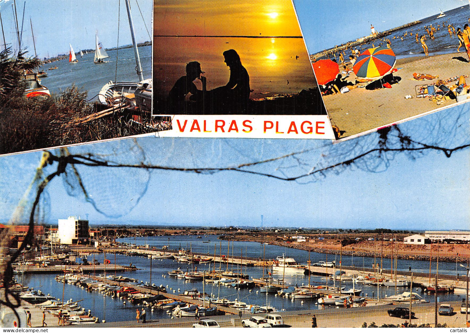 34-VALRAS PLAGE-N° 4411-D/0377 - Autres & Non Classés