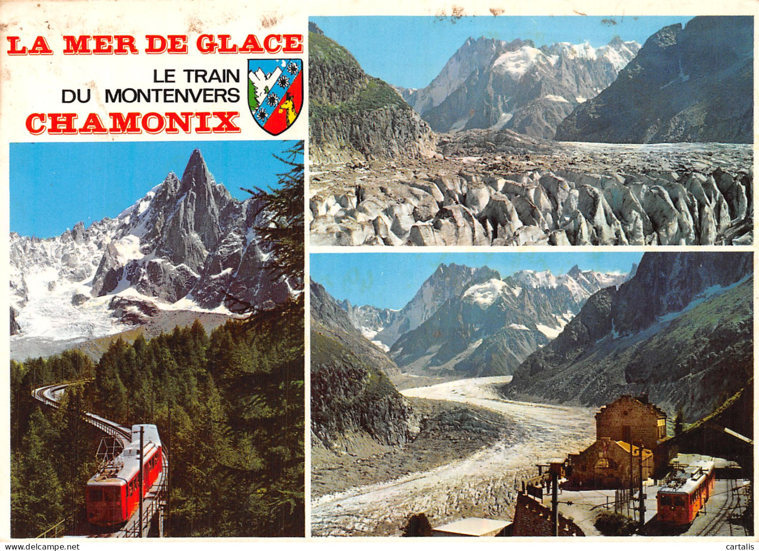 74-CHAMONIX MONT BLANC-N° 4411-D/0365 - Chamonix-Mont-Blanc