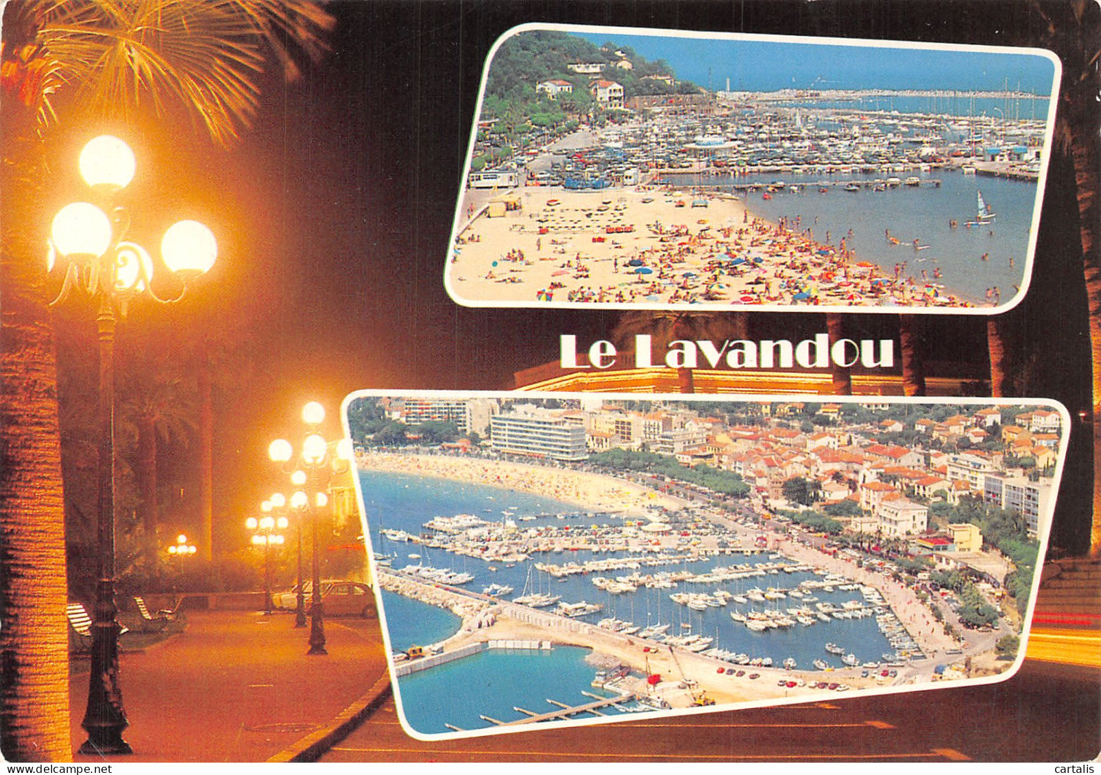 83-LE LAVANDOU-N° 4411-D/0367 - Le Lavandou