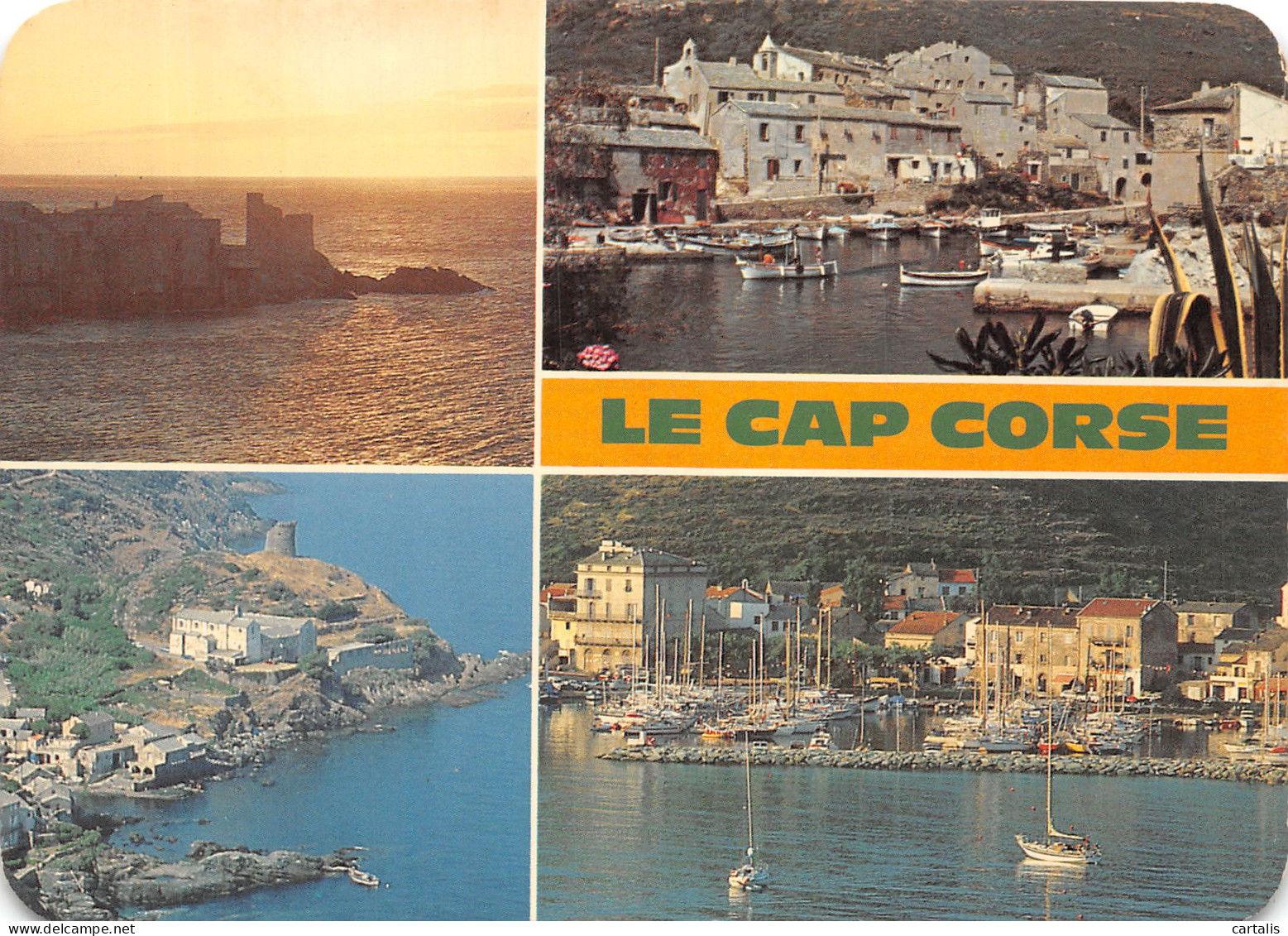 20-CORSE CAP CORSE-N° 4411-D/0327 - Altri & Non Classificati