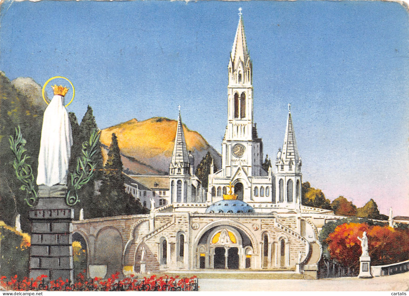 65-LOURDES-N° 4411-D/0279 - Lourdes