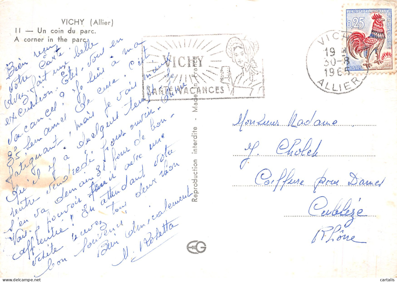 03-VICHY-N° 4411-D/0281 - Vichy