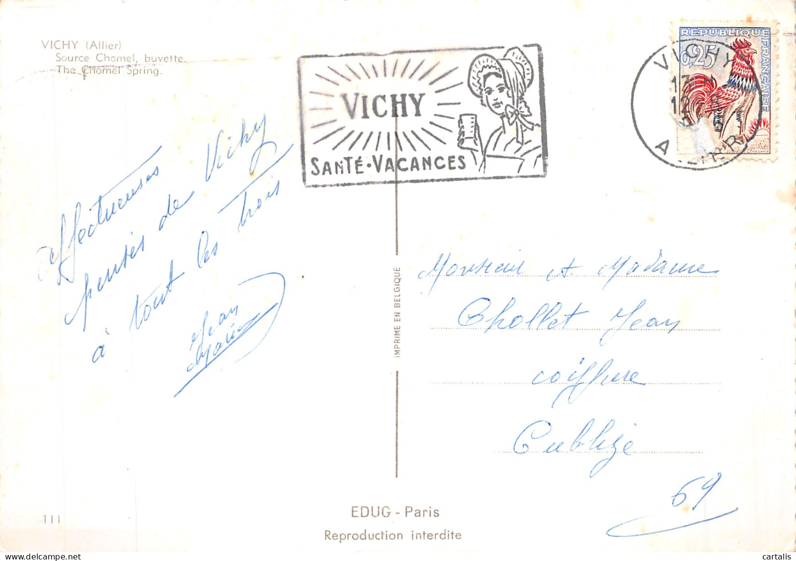 03-VICHY-N° 4411-D/0277 - Vichy