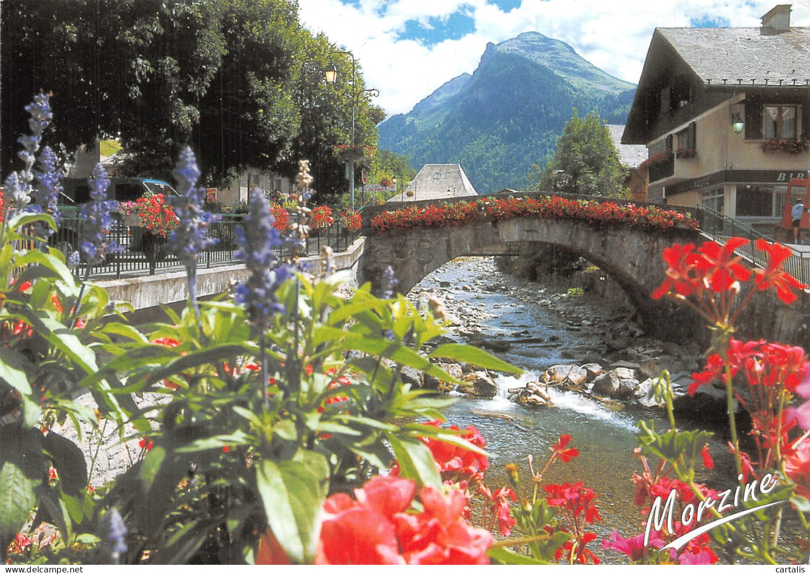 74-MORZINE-N° 4411-D/0271 - Morzine