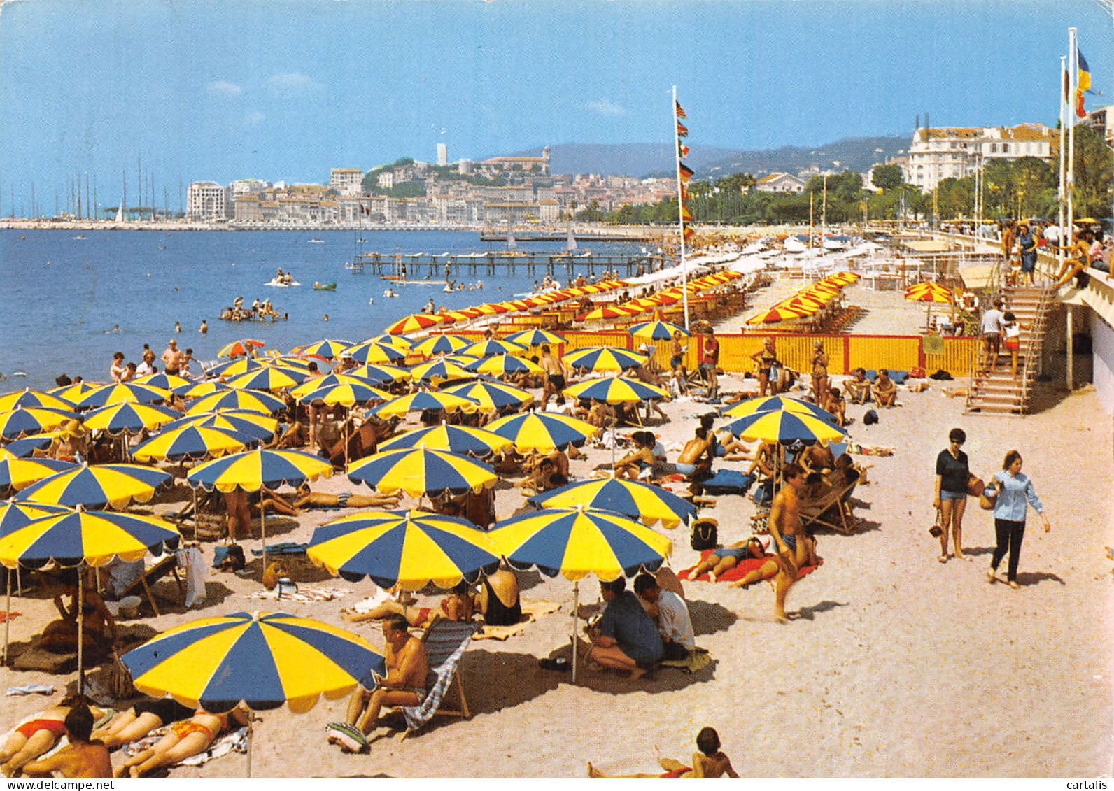 06-CANNES-N° 4411-D/0223 - Cannes