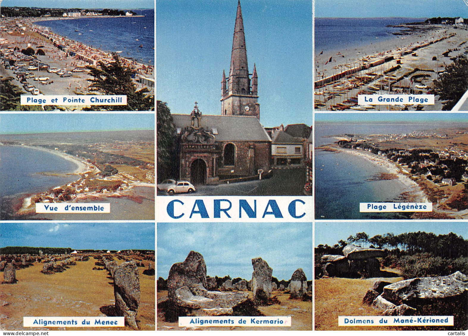 56-CARNAC-N° 4411-D/0207 - Carnac