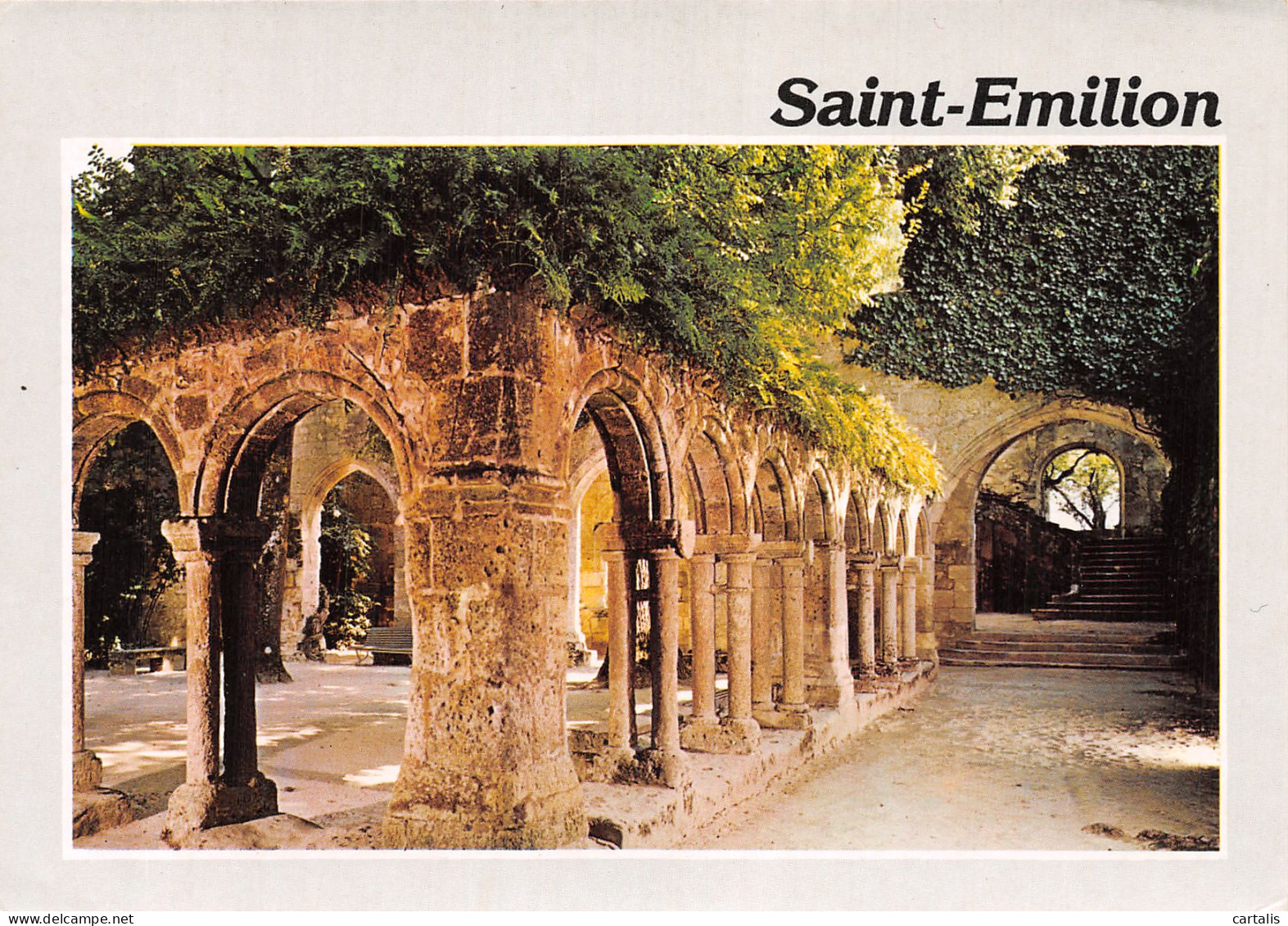 33-SAINT EMILION-N° 4411-D/0183 - Saint-Emilion