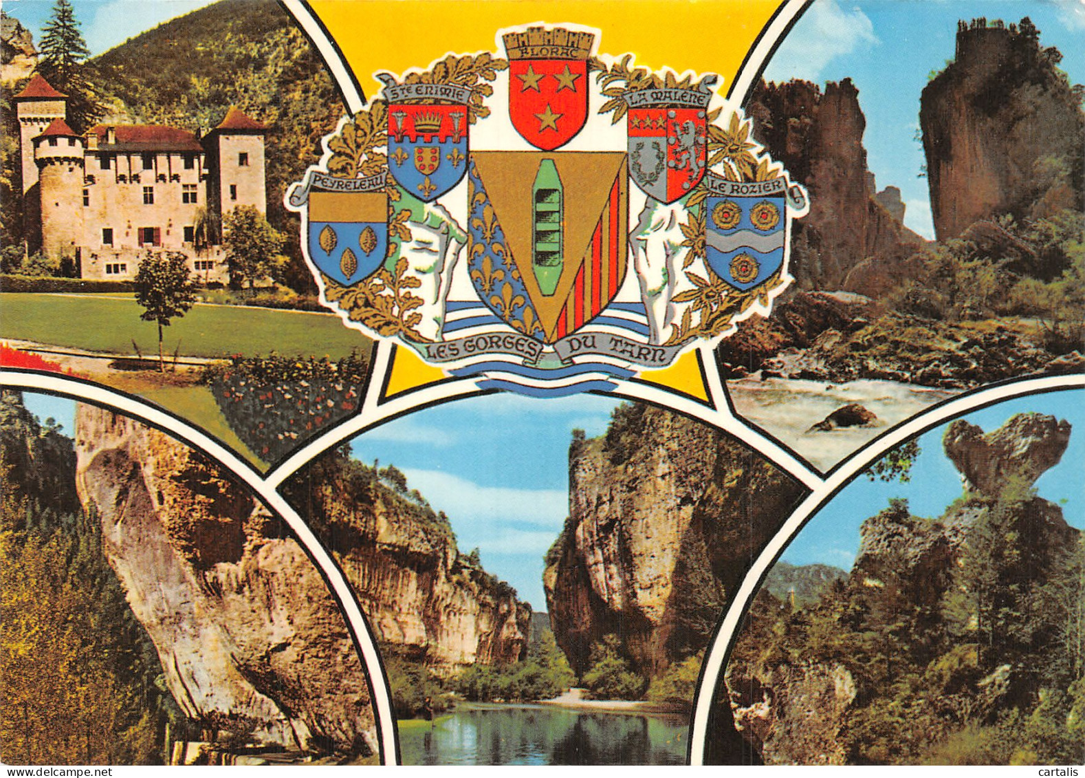 48-GORGES DU TARN-N° 4411-D/0127 - Gorges Du Tarn