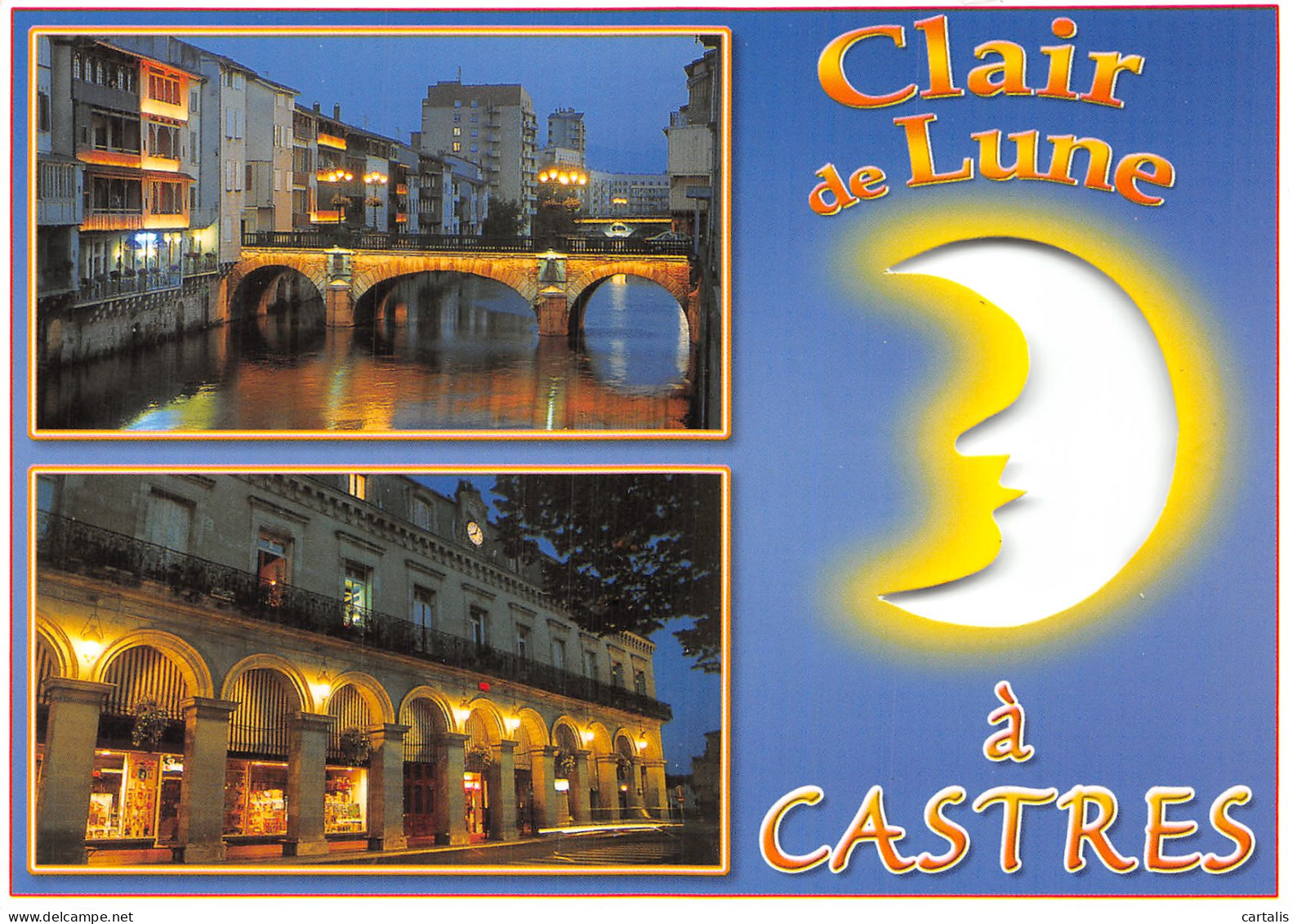 81-CASTRES-N° 4411-D/0093 - Castres