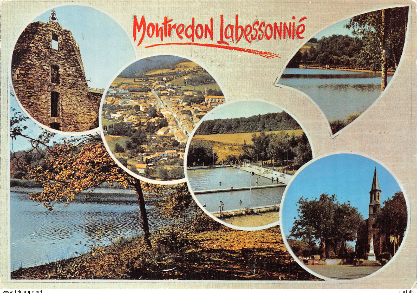 81-MONTREDON L ABESSONNIE-N° 4411-D/0079 - Autres & Non Classés