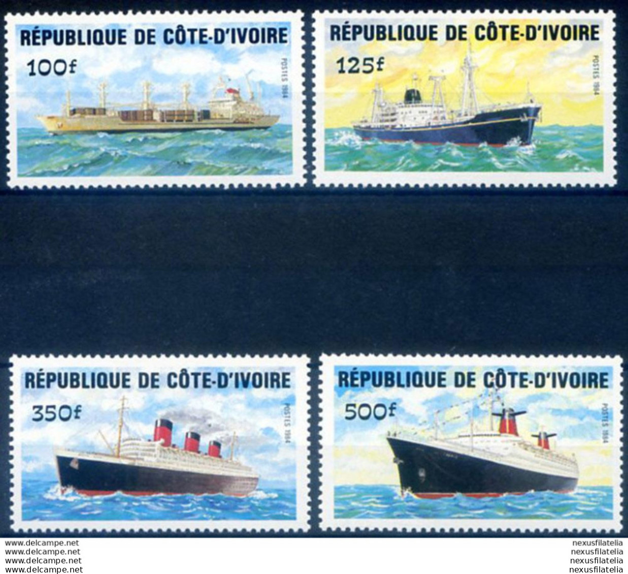 Navi 1984. - Costa De Marfil (1960-...)