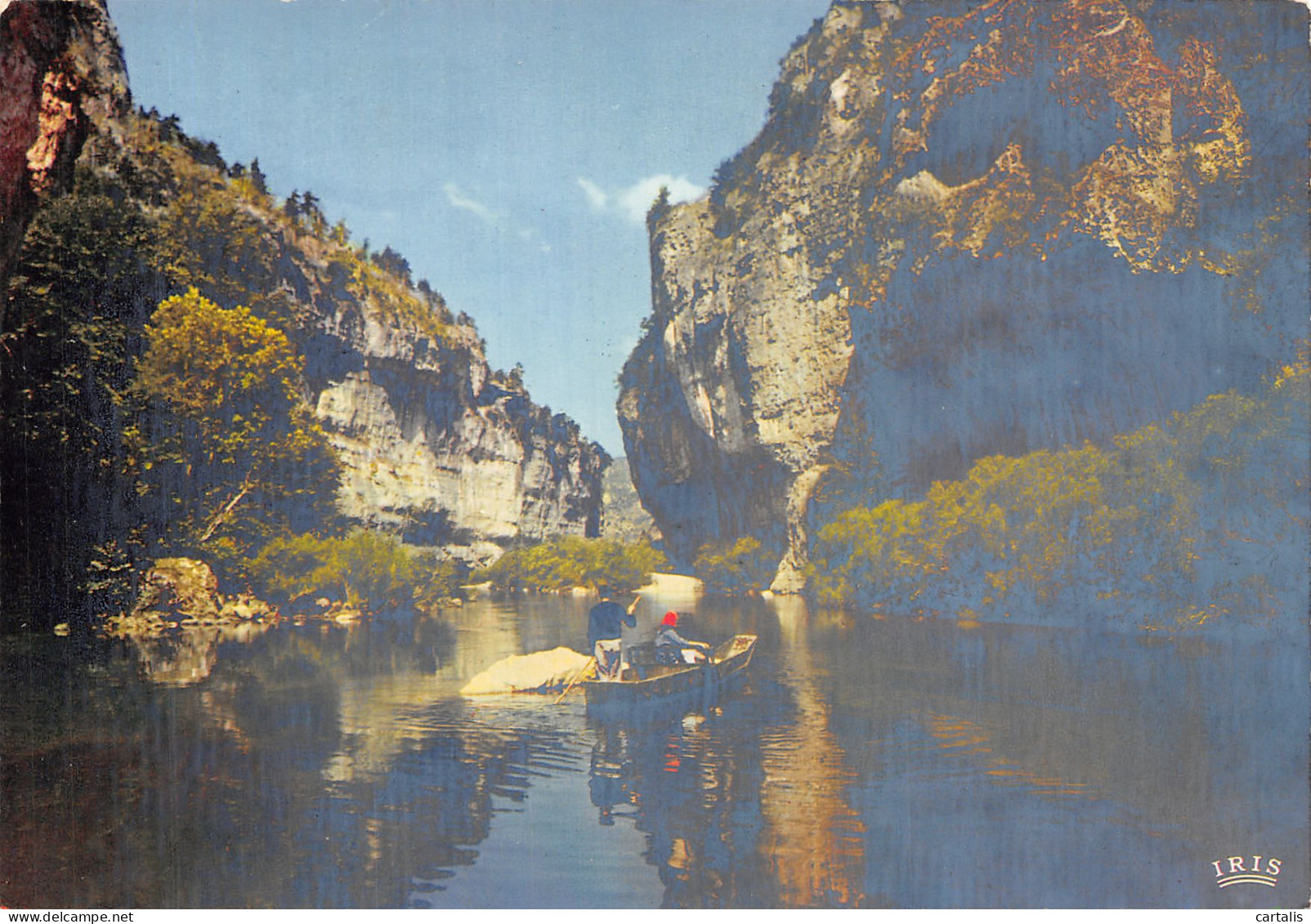 48-GORGES DU TARN-N° 4411-D/0067 - Gorges Du Tarn