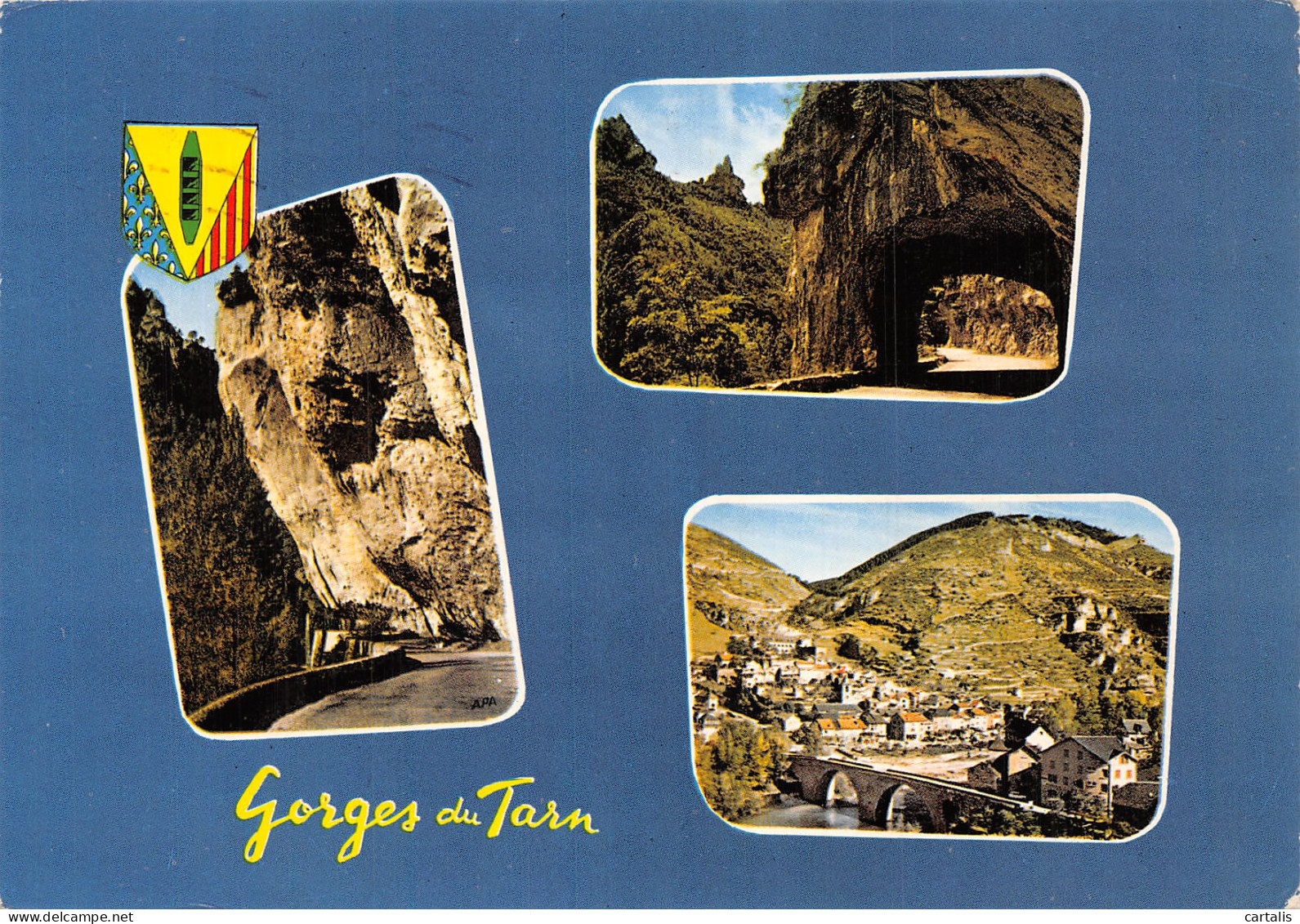 48-GORGES DU TARN-N° 4411-D/0045 - Gorges Du Tarn