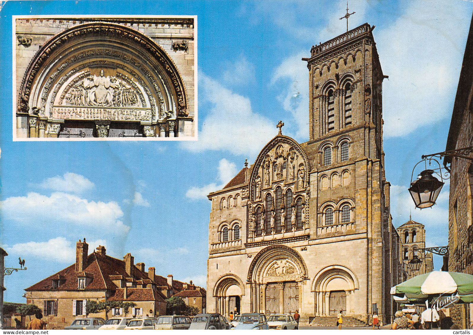 89-VEZELAY-N° 4411-D/0035 - Vezelay