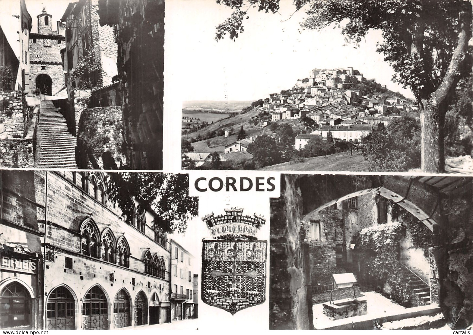 81-CORDES-N° 4411-D/0027 - Cordes