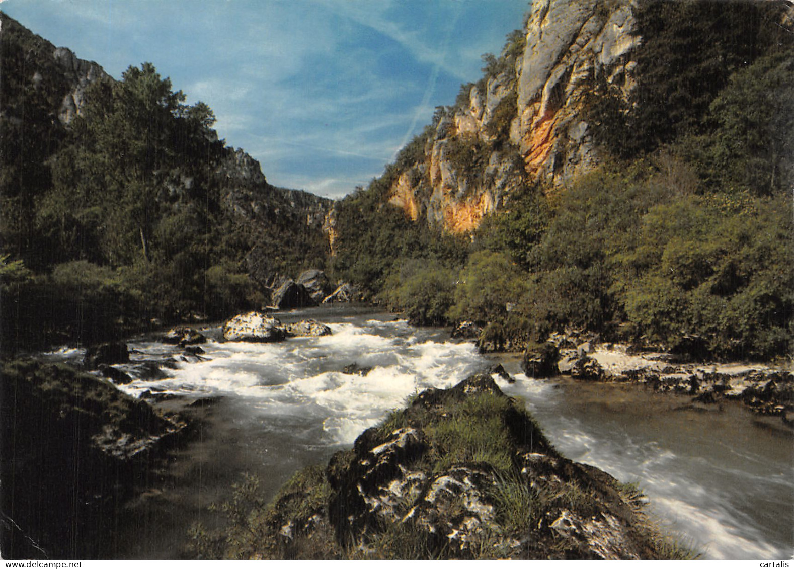 48-GORGES DU TARN-N° 4411-D/0015 - Gorges Du Tarn