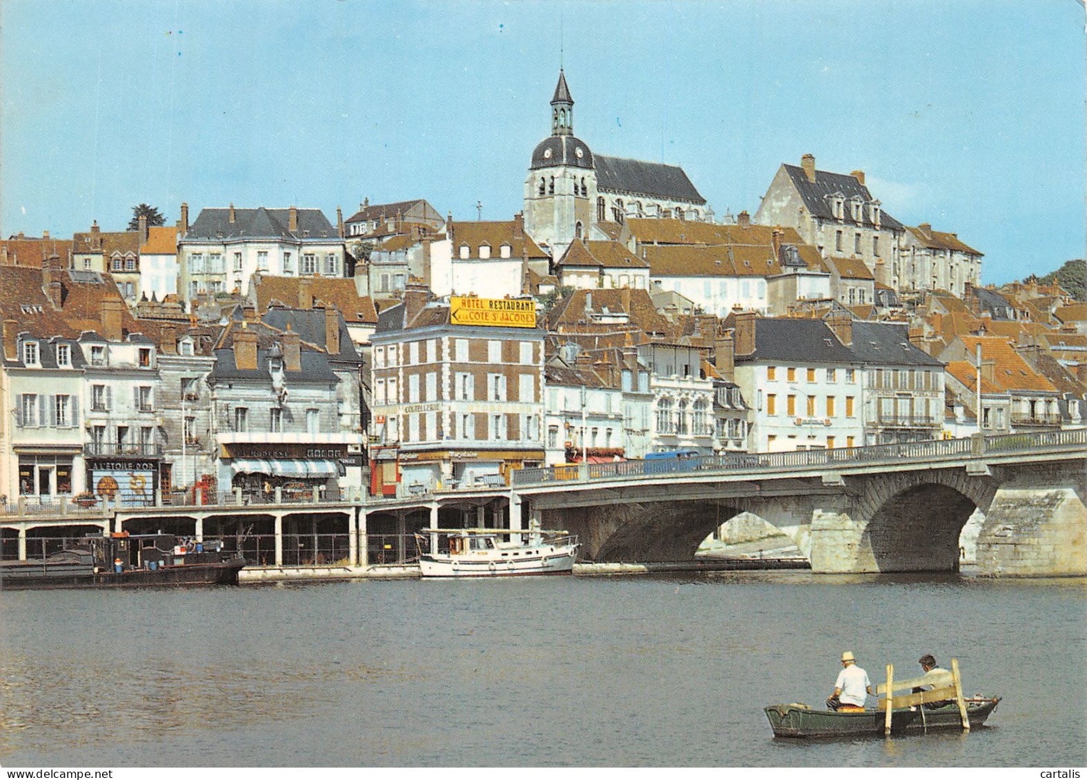 89-JOIGNY-N° 4411-C/0371 - Joigny