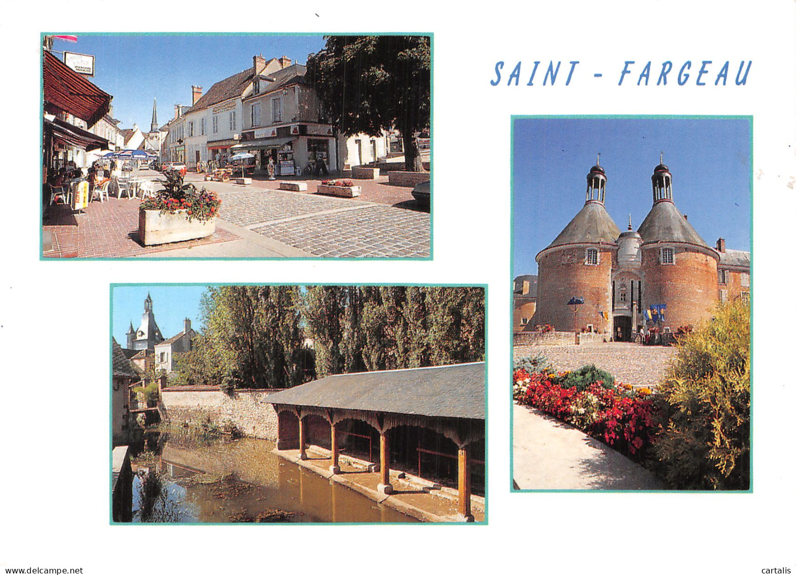 89-SAINT FARGEAU-N° 4411-C/0373 - Saint Fargeau