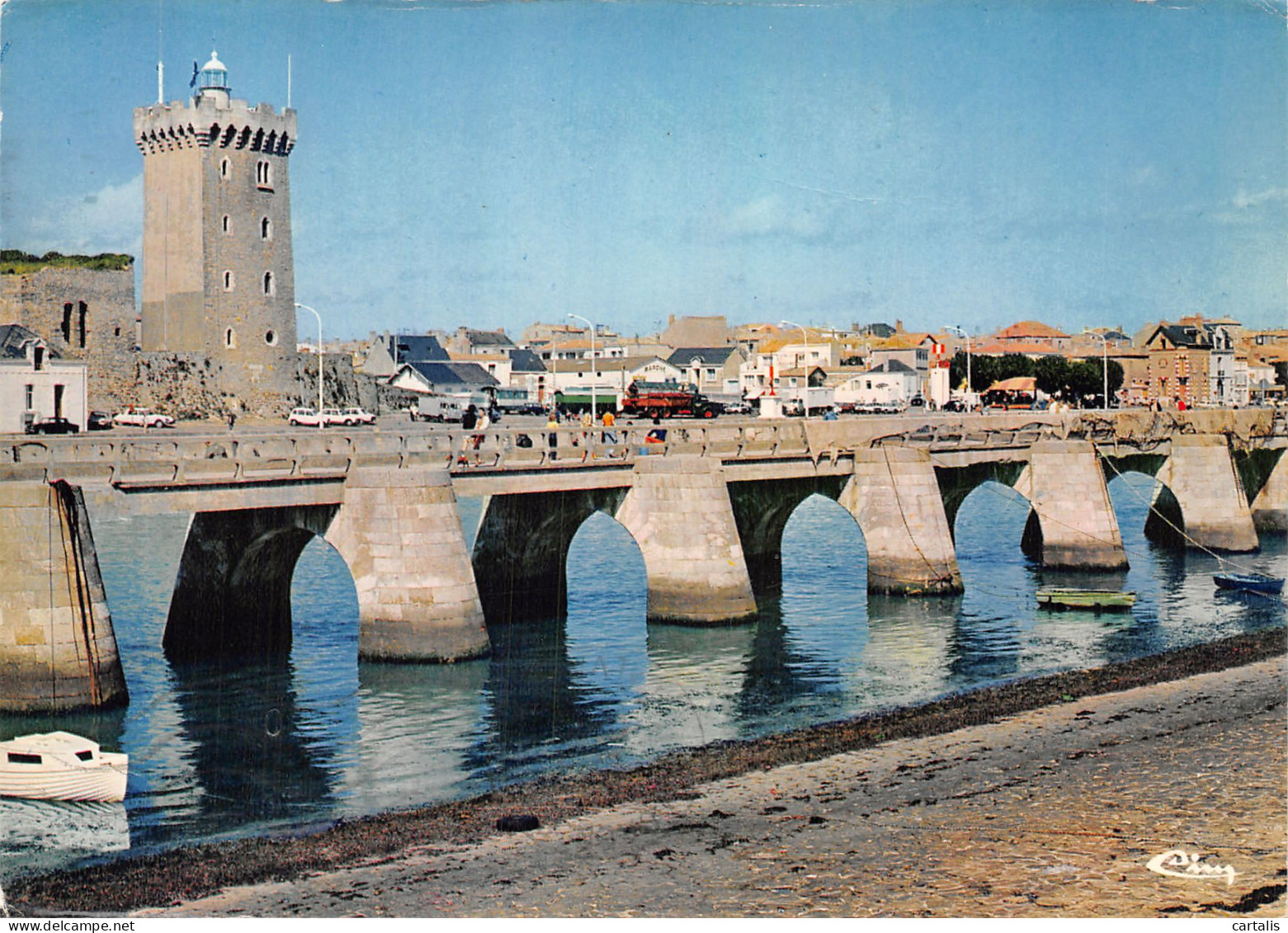 85-LES SABLES D OLONNE-N° 4411-C/0355 - Sables D'Olonne