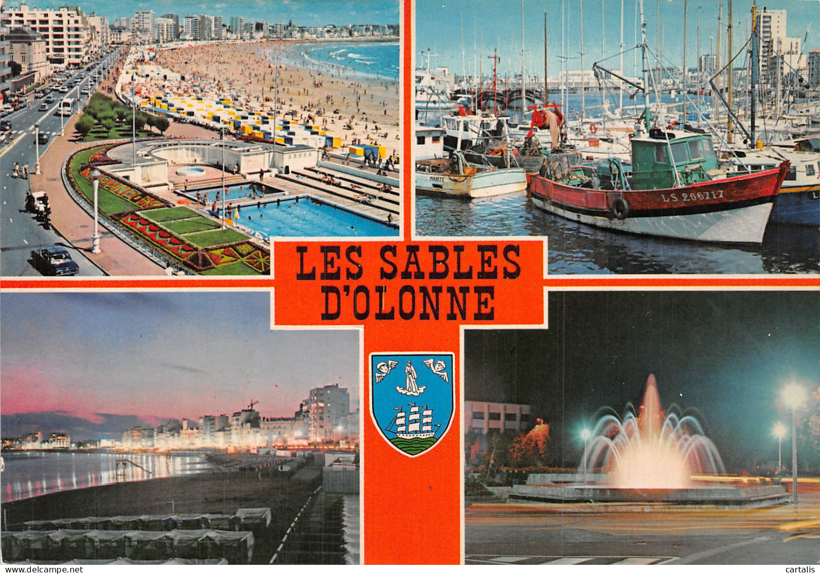 85-LES SABLES D OLONNE-N° 4411-C/0359 - Sables D'Olonne