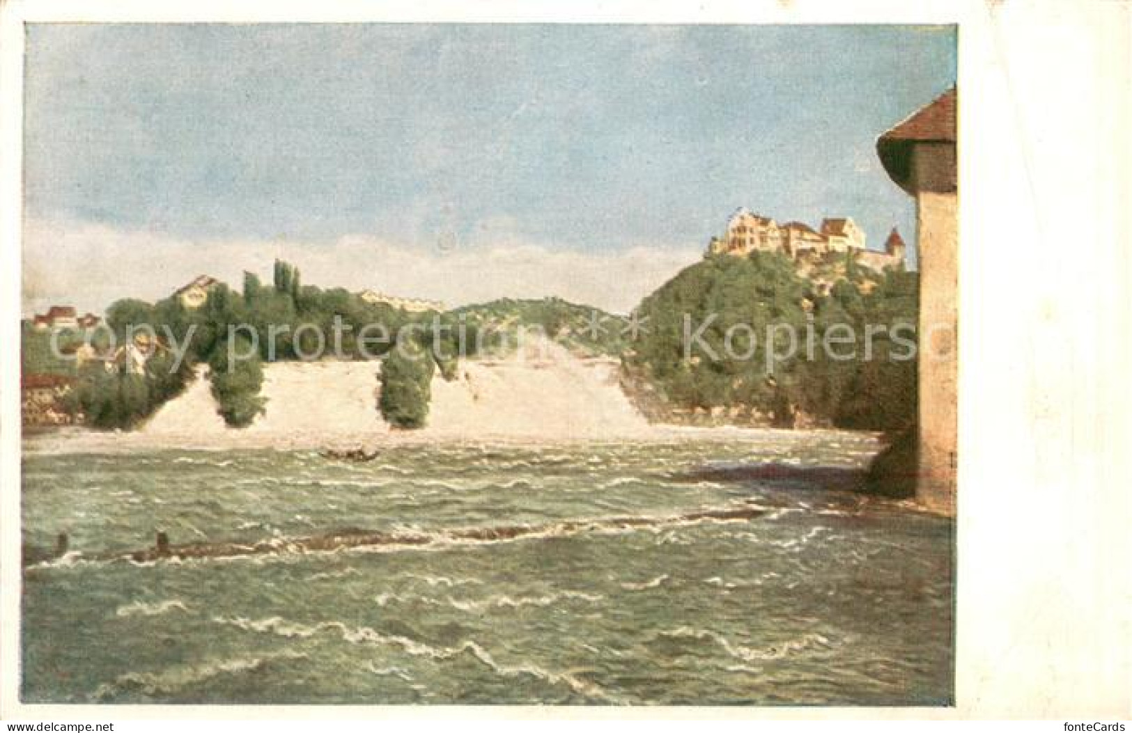 13624874 Schaffhausen SH Rheinfall Schaffhausen SH - Other & Unclassified