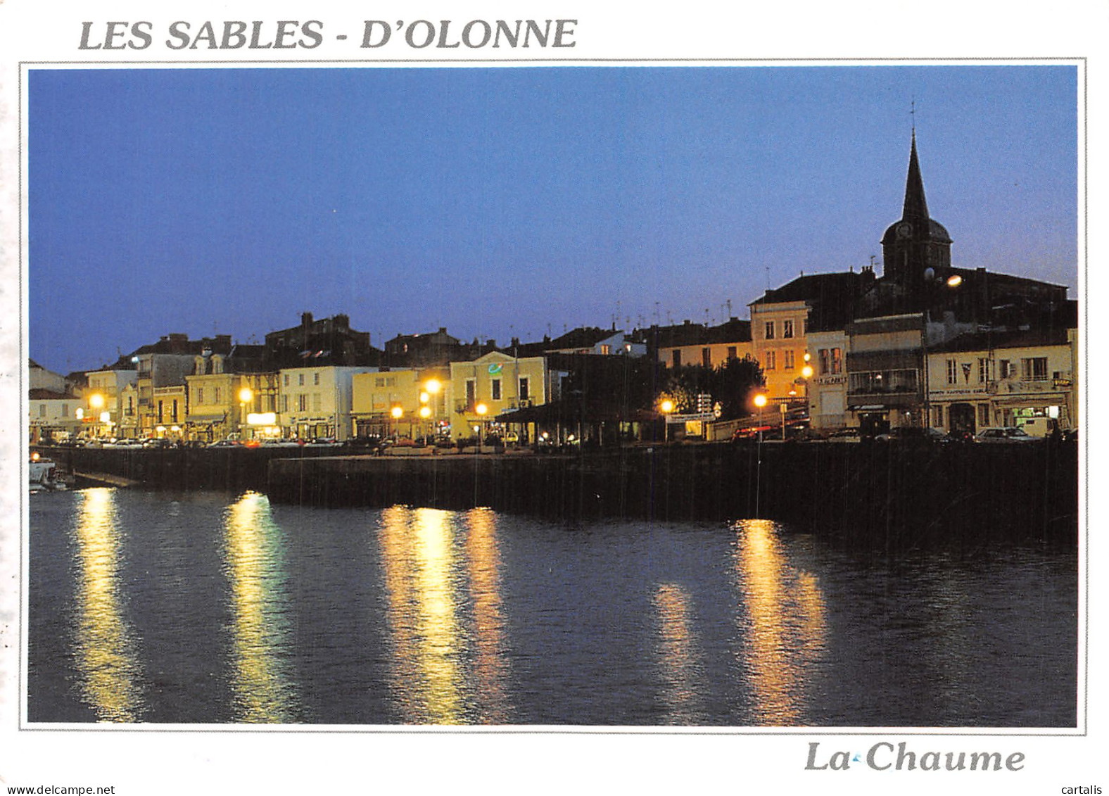 85-LES SABLES D OLONNE-N° 4411-C/0325 - Sables D'Olonne