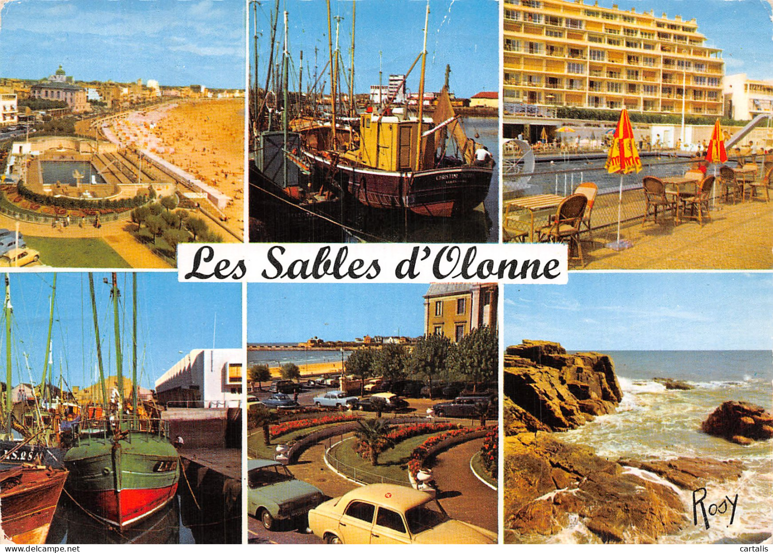 85-LES SABLES D OLONNE-N° 4411-C/0311 - Sables D'Olonne