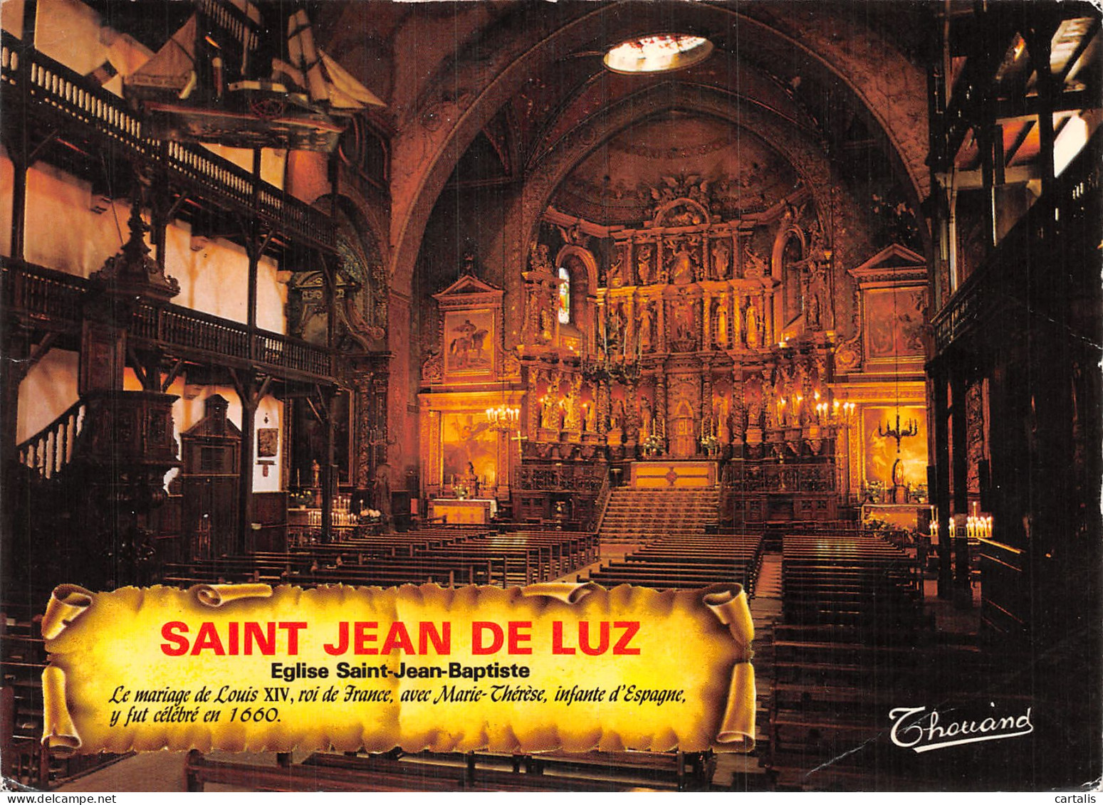 64-SAINT JEAN DE LUZ-N° 4411-C/0319 - Saint Jean De Luz