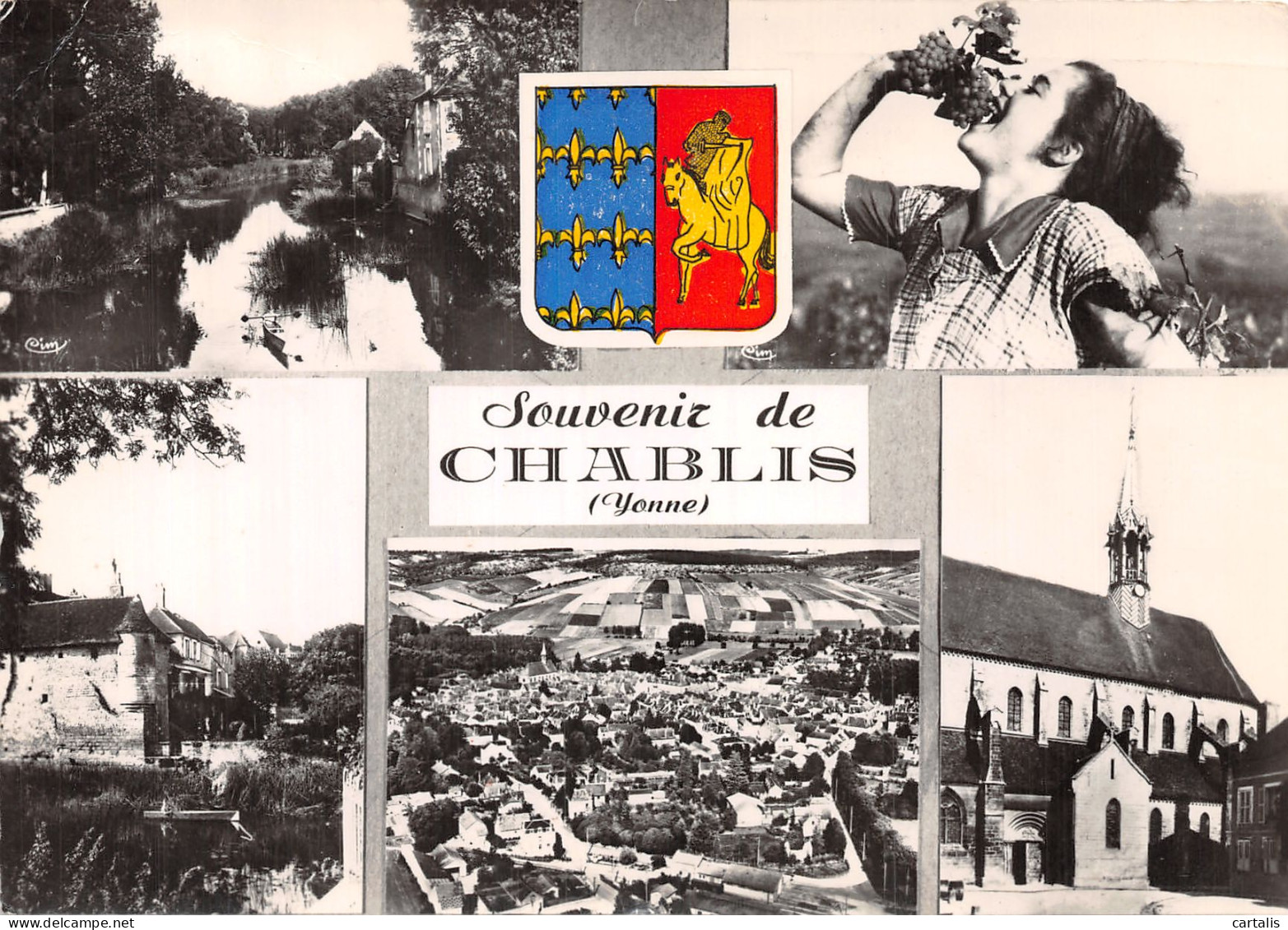 89-CHABLIS-N° 4411-C/0217 - Chablis